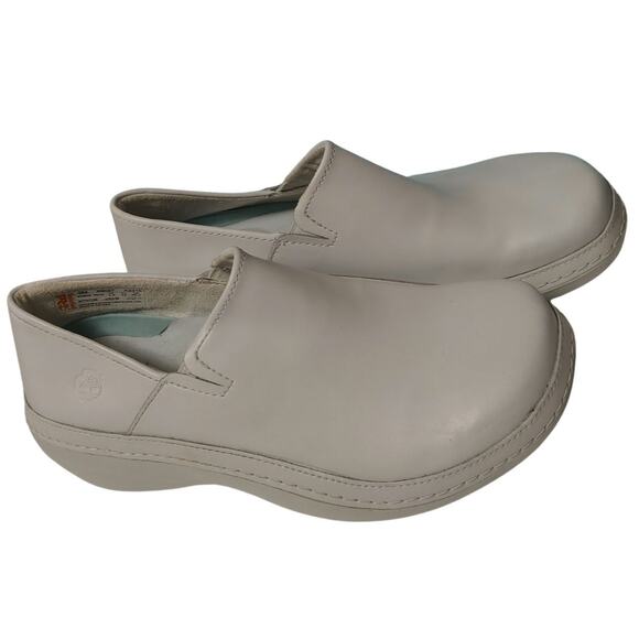 Timberland PRO Shoes: Women's White 89687 Renova Professional Nursing Shoes - Picture 2 of 7